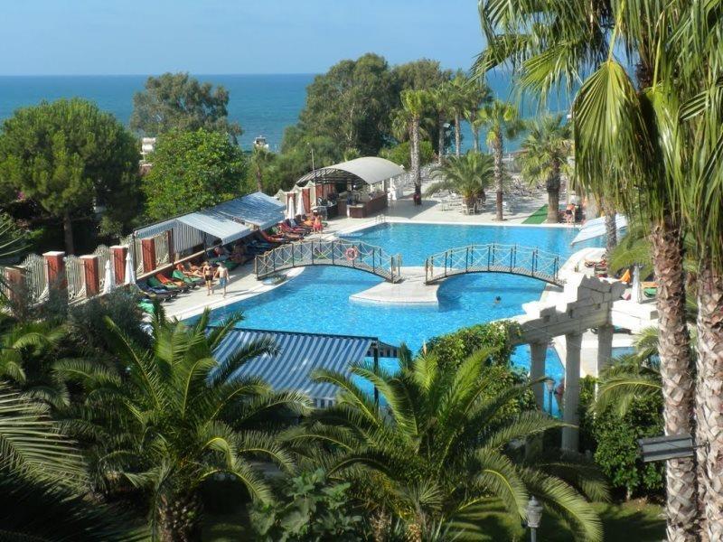 Thalia Beach Resort Hotel Kumkoy Kültér fotó